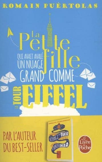 La petite fille qui avait avalé un nuage grand comme la tour, Verzenden, Gelezen, Puértolas