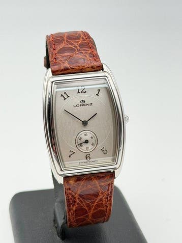 Lorenz - tonneau NOS swiss made sapphire - Zonder, Nieuw
