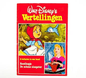 Roodkapje schone slaapster - Disney, Boeken, Verzenden, Gelezen