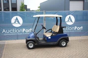 Veiling: Golfkar Clubcar Elektrisch 2006, Sport en Fitness, Golf, Ophalen, Gebruikt, Golfkar, Overige merken
