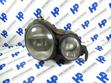 Koplamp E-klasse w210 Xenon Rechts, Ophalen of Verzenden, Gebruikt, Mercedes-Benz