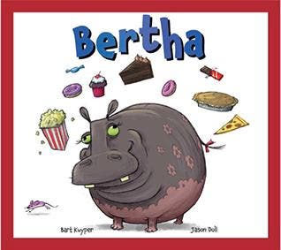 Bertha - Bart Kuyper 9789090348414, Boeken, Verzenden, Gelezen, Bart Kuyper