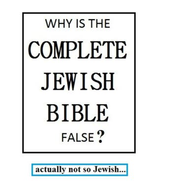 Why is the Complete Jewish bible not so Jewish?, Boeken, Nieuw, Divers, Jodendom