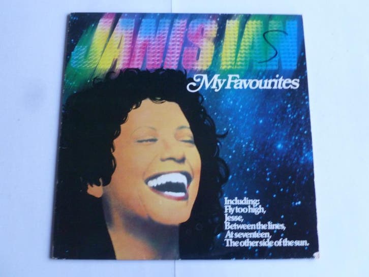 Janis Ian - My Favourites (LP), Cd's en Dvd's, Vinyl | Pop, Zo goed als nieuw, Ophalen of Verzenden