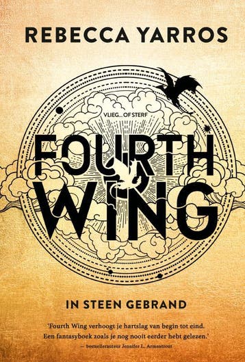 In Steen Gebrand | Rebecca Yarros | Nieuw, Boeken, Fantasy, Ophalen of Verzenden, Nieuw, Rebecca Yarros
