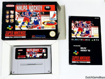 Super Nintendo / SNes - NHLPA Hockey 93 - NOE, Verzenden, Gebruikt