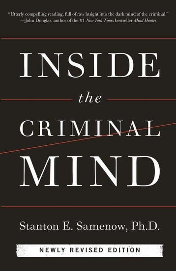 9780804139908 Inside the Criminal Mind Stanton Samenow, Verzenden, Nieuw, Stanton Samenow