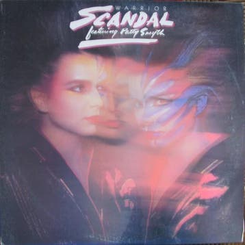 LP gebruikt - Scandal - Warrior (Europe, 1984), Verzenden, Zo goed als nieuw, Overige formaten
