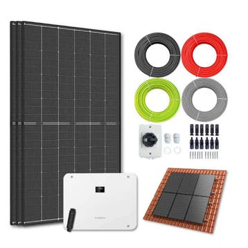Zonnepanelen Pakket Schuindak 2.1 kW 3x 700Wp, Ophalen of Verzenden, Nieuw