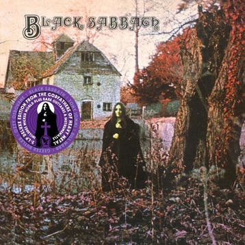 lp nieuw - black sabbath - Black Sabbath (nieuw), Cd's en Dvd's, Vinyl | Hardrock en Metal, Verzenden, Zo goed als nieuw, Overige formaten