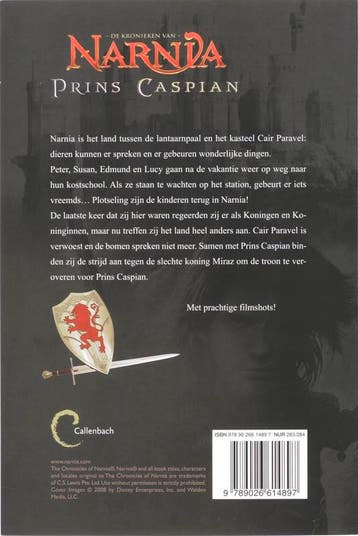 Prins Caspian / De Kronieken van Narnia / 4 9789026614897, Verzenden, Gelezen, C.S. Lewis
