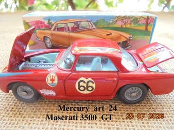 Mercury 1:43 - Modelauto - Maserati 3500 GT, Nieuw