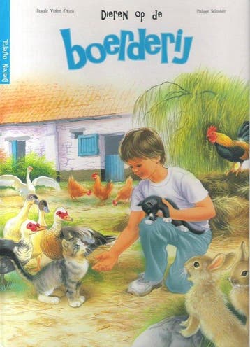 Dieren op de boerderij - P. Salembier 9789041213464, Verzenden, Gelezen, P. Salembier