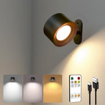 Glowy Wandlamp Oplaadbaar - LED Wandlamp Binnen - Draadloze, Ophalen of Verzenden, Nieuw