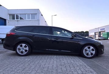 Nu of Nooit Ford Focus 2.0 Tdci Wagon Automaat 2012 New Type, Euro 5, Start-stop-systeem, Gebruikt, Zwart