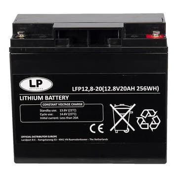Landport LFP12.8-20 Lithium accu 12.8V, 20Ah, origineel, Verzenden, Nieuw