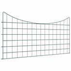 vidaXL Vijverhekken Set 5 pcs Groen 100 x 50 cm Staal, Verzenden, Nieuw, IJzer