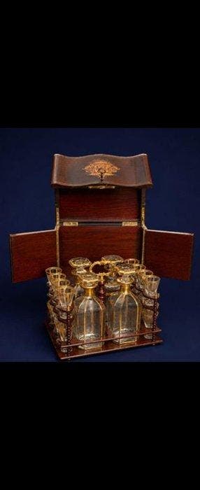 Baccarat - Meuble dappui (15) - Kristal - Licorera Bacarat