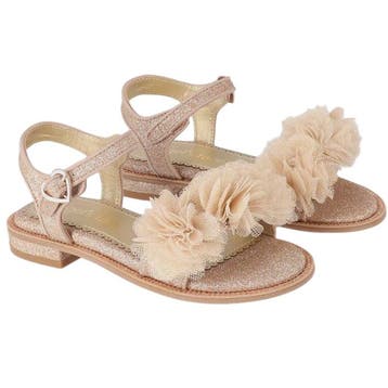 Angel’s Face Carmen Corsage Sandals Rose Gold - Schoenmaat, Kleding | Dames, Ophalen of Verzenden, Nieuw