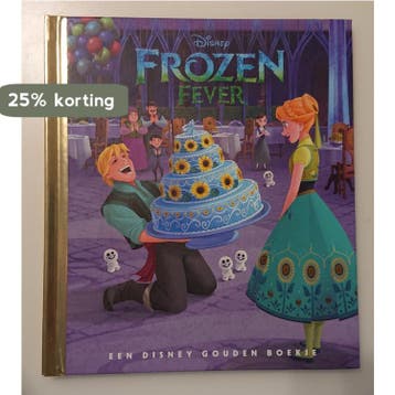 Frozen Fever / Gouden Boekjes - Rico Green 9789047622291, Verzenden, Gelezen, Rico Green