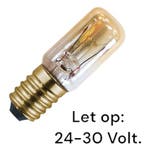 Laagvolt Gloeilamp E14 24V-30V 6-10W Helder T16x54mm, Ophalen of Verzenden, Nieuw