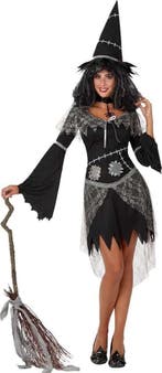 Kostuums voor Volwassenen Th3 Party Zwart (3 Onderdelen)..., Verzenden, Nieuw