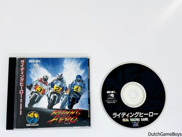 Neo Geo CD - Riding Hero - Japan, Spelcomputers en Games, Verzenden, Gebruikt