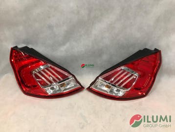 Achterlicht links en rechts LED Ford Fiesta MK7 14-17 origin, Verzenden, Gebruikt, Ford
