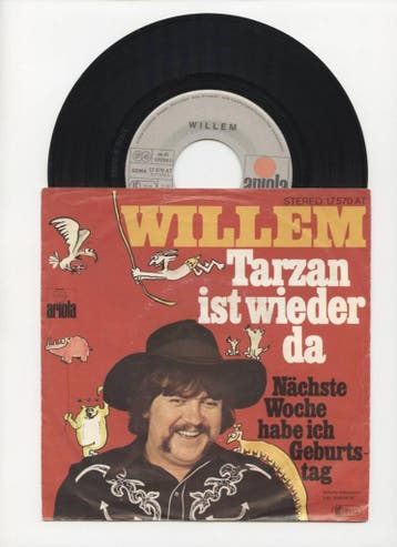 Willem – Tarzan Ist Wieder Da / Nächste Woche Habe Ich Gebur, Ophalen of Verzenden, Nieuw in verpakking