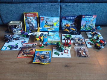 Lego Set - Custom Item - Ninjago, Super Heroes, Harry Potter, Nieuw