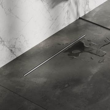 Douchegoot Brauer RR 900 Flens 90 cm Draaibare Sifon, Ophalen of Verzenden, Nieuw, Douche