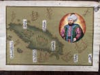 Ottoman Empire - Greece - Ottomaanse handschriftkaart van, Nieuw