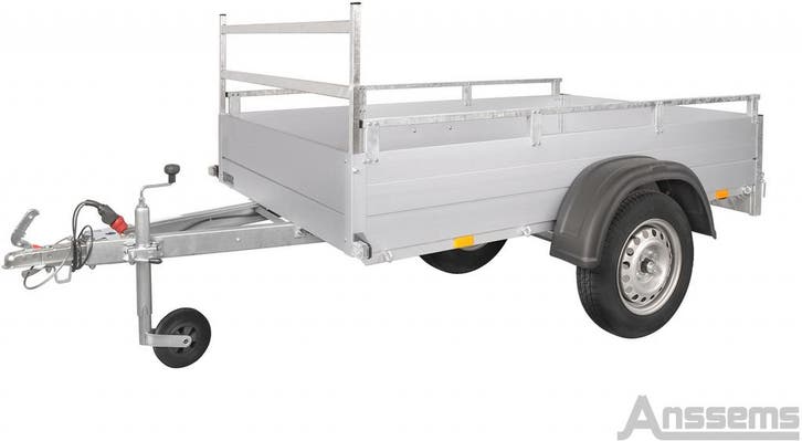 Anssems Bakwagen GT 500kg 151×101 R, Auto diversen, Aanhangers en Bagagewagens, Ophalen