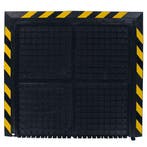 Hog Heaven Linkable modulaire rubber werkplaatsmat - Geel, Verzenden, Nieuw