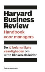 9789047011125 Harvard Business Review handboek voor managers, Verzenden, Zo goed als nieuw, Harvard Business Review