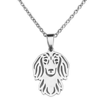 Fako Bijoux - Ketting Met Hanger - Stainless Steel - RVS -, Verzenden, Nieuw