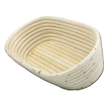 Rijsmandje Riet Ovaal 30x15cm (700 tot 900 gram deeg), Verzenden, Nieuw
