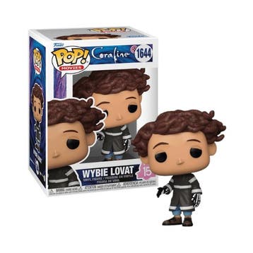 Funko Pop!  Coraline - Wybie Lovat #1644, Verzenden, Nieuw