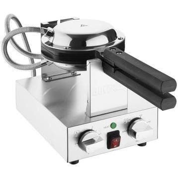 Wafelijzer | Enkel | Bubble Wafels | 50°C/250°C | 1.4kW, Verzenden, Nieuw in verpakking