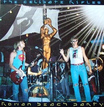 LP gebruikt - The Celibate Rifles - Roman Beach Party, Cd's en Dvd's, Vinyl | Rock, Verzenden, Zo goed als nieuw