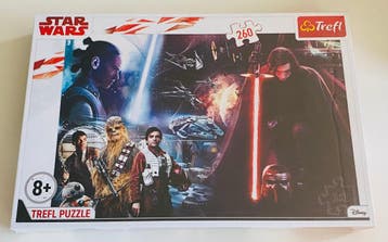 TREFL STAR WARS PUZZLE 260 (TOYS), Verzamelen, Verzenden, Gebruikt