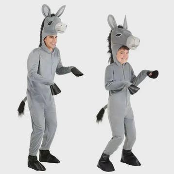 Donkey Kostuum voor Kinderen en Volwassenen - Feestelijk Die