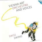 cd - Vienna Art Orchestra and Voices - Swiss Swing, Verzenden, Zo goed als nieuw