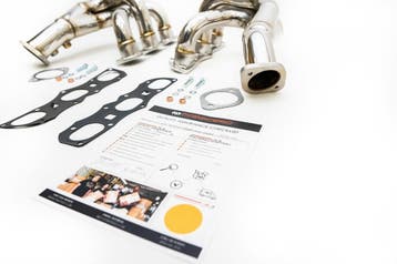 Porsche 981 Cayman GT4 Race Headers, Verzenden