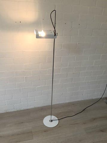 Oluce - Joe Colombo - Lamp - Spider - Metaal, Chroom, Staal