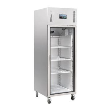 Polar glasdeurkoelkast 600L CW197, Ophalen of Verzenden, Nieuw zonder verpakking