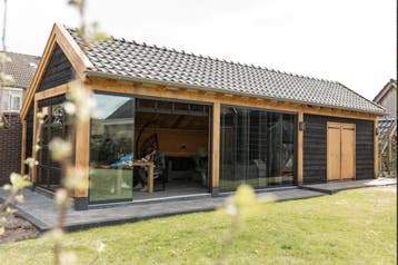 ACTIE! Drentse kapschuur met schuur 900X400CM, Ophalen of Verzenden, Nieuw, Overige typen