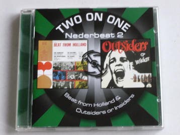Nederbeat 2 - Beat from Holland & Outsiders or Insiders, Ophalen of Verzenden, Zo goed als nieuw