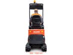 DELEKS® S120 PROFI Mini-Graafmachine Minigraver 1.2t KUBOTA, Ophalen of Verzenden, Graafmachine