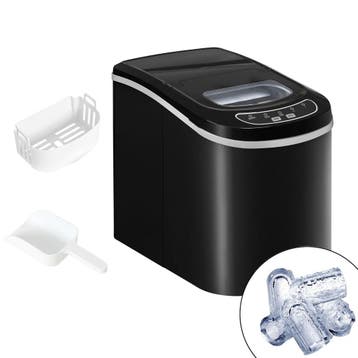 GGM Gastro | IJsblokjesmachine - holle cilinder - 12 kg/24 h, Verzenden